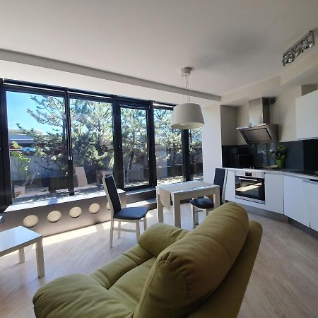 Penthouse Apartment Old Town Cracow Krakau Buitenkant foto