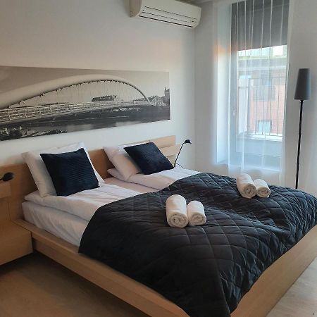 Penthouse Apartment Old Town Cracow Krakau Buitenkant foto