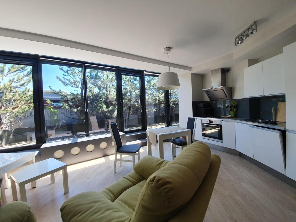 Penthouse Apartment Old Town Cracow Krakau Buitenkant foto