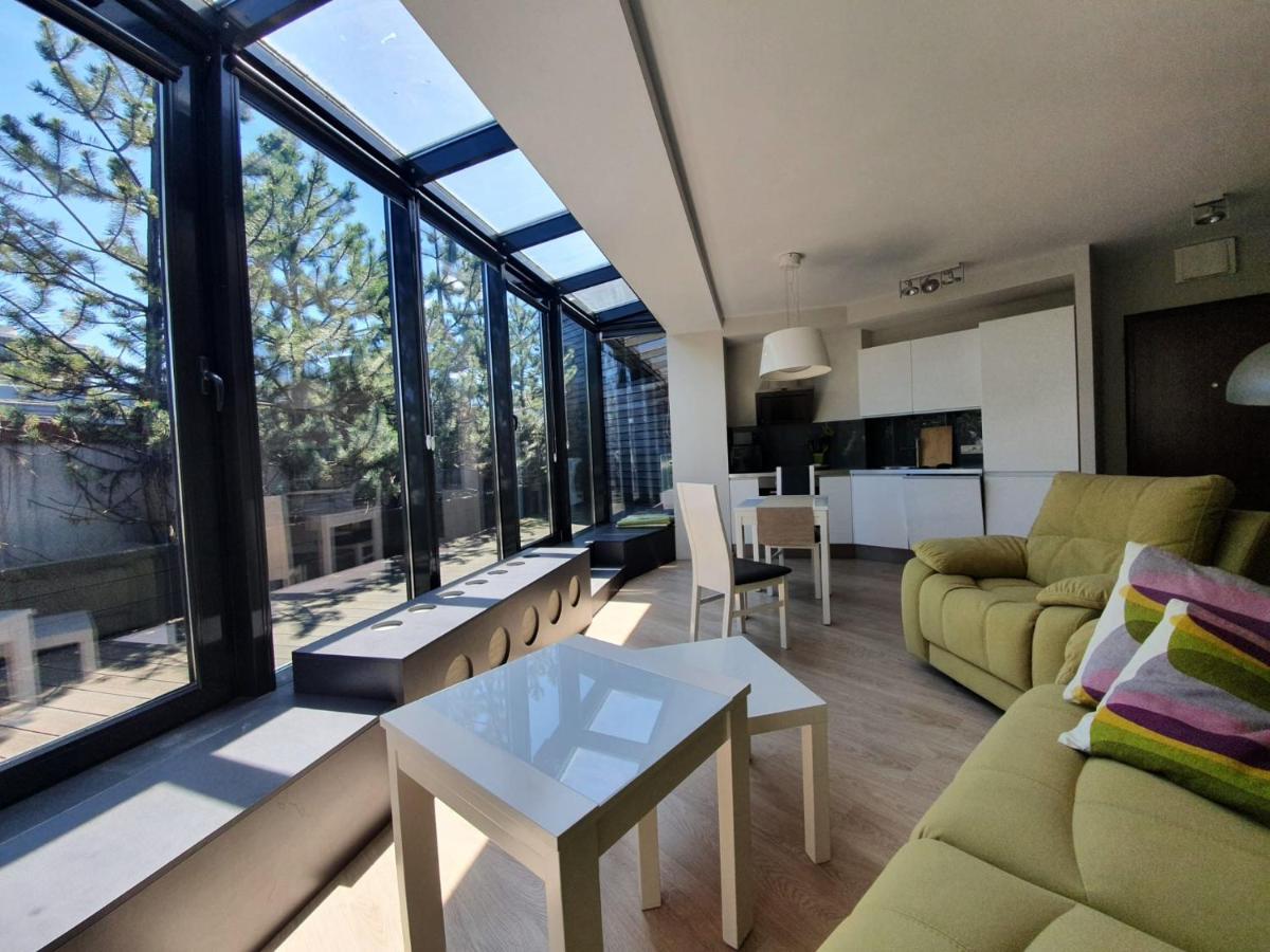 Penthouse Apartment Old Town Cracow Krakau Buitenkant foto
