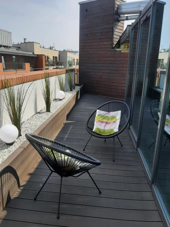Penthouse Apartment Old Town Cracow Krakau Buitenkant foto